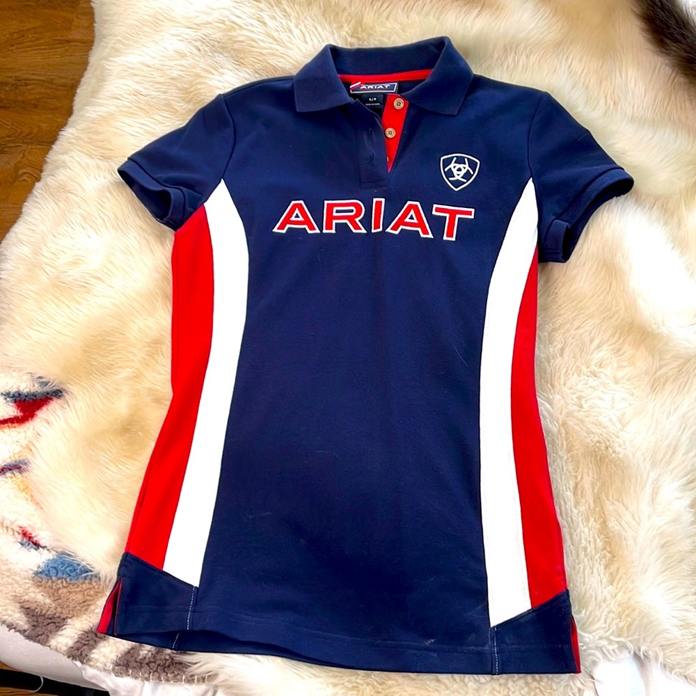 Ariat team USA riding polo